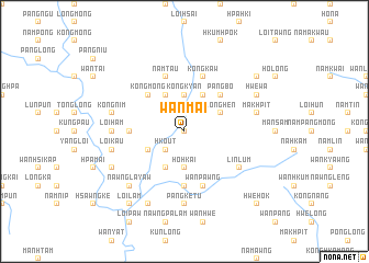 map of Wān Mai