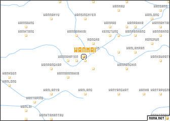 map of Wān Mai