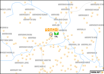 map of Wān Mai