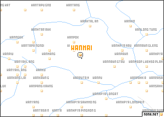 map of Wān Mai