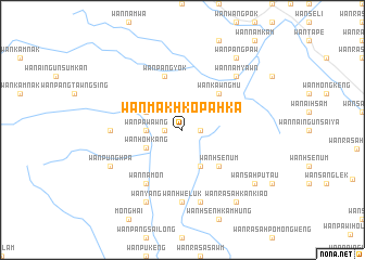 map of Wān Makhkö-pa-hkā