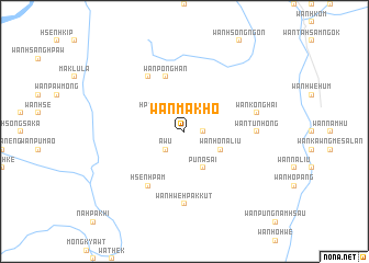 map of Wān Mākho