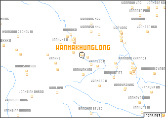 map of Wān Makhūnglōng