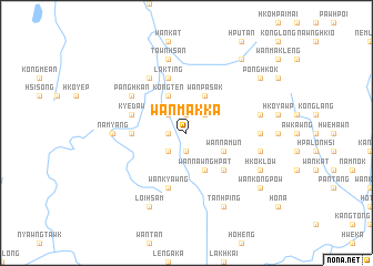 map of Wan Mak Ka