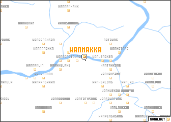 map of Wān Mākka