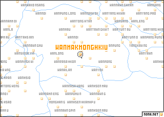 map of Wān Makmōnghkiu