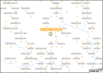 map of Wān Makmun