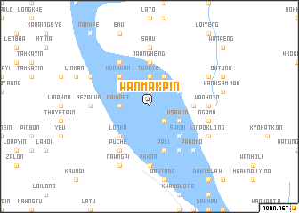 map of Wān Makpin