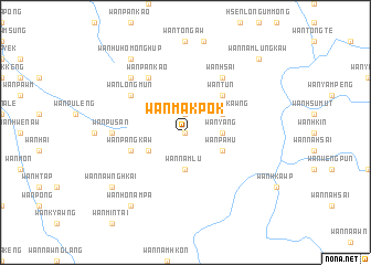 map of Wān Makpok