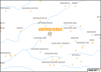 map of Wān Māksawk