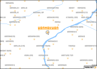 map of Wān Mākwan