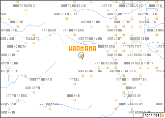 map of Wān Ma-mā