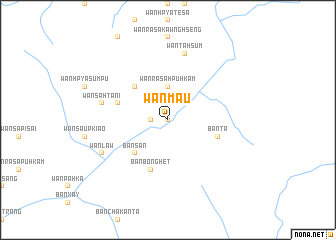 map of Wān Maü