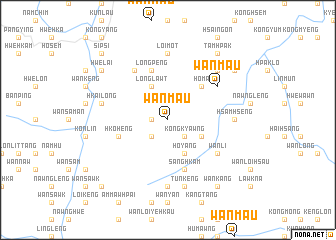 map of Wānmau