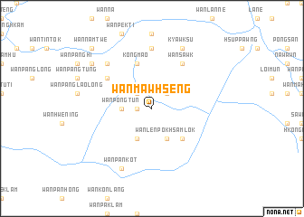 map of Wān Mawhseng