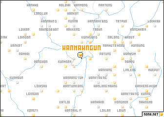 map of Wān Mawngun