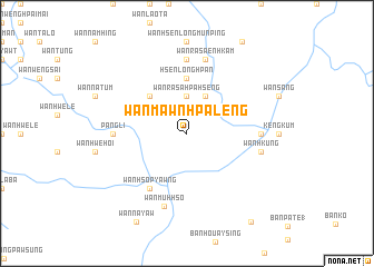 map of Wān Mawnhpa-leng