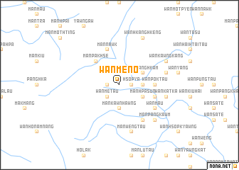 map of Wān Me-nö