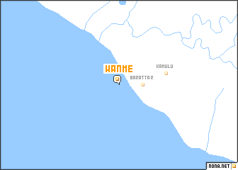 map of Wanme