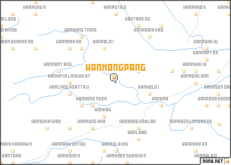 map of Wān Möng-pang