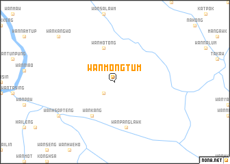 map of Wān Möng Tum