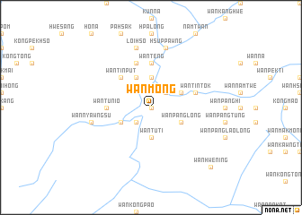 map of Wān Möng