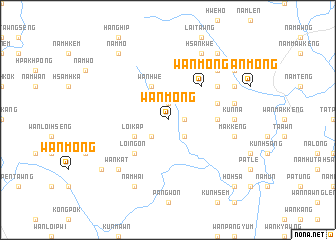 map of Wān Möng