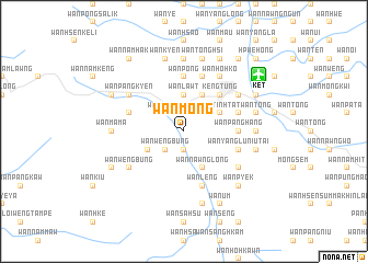 map of Wān Mōng