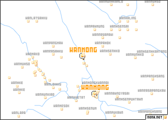 map of Wān Mōng