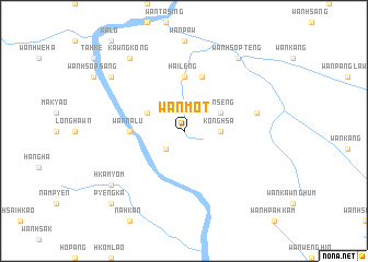 map of Wān Mot