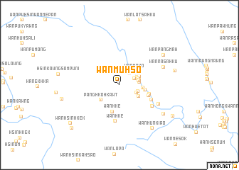 map of Wān Muhsö