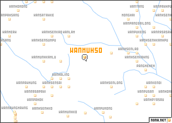 map of Wān Muhsö