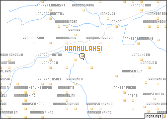 map of Wān Mu-la-hsi