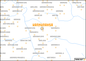 map of Wān Mün-a-hsa