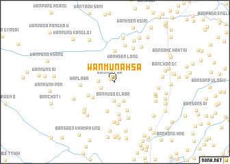 map of Wān Mün-a-hsa