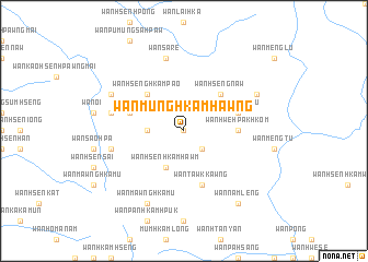 map of Wān Münghkam-hawng