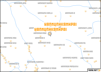 map of Wān Münhkamhpai