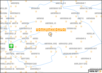 map of Wān Münhkamwai