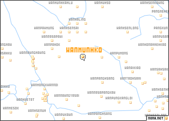 map of Wān Münhkö