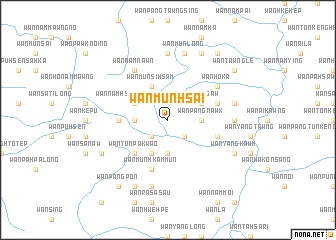 map of Wān Münhsai