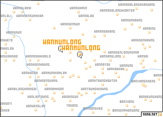 map of Wān Mūnlöng