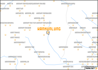 map of Wān Münlūng