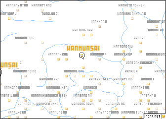 map of Wān Münsai