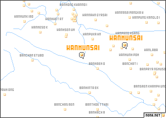 map of Wān Münsai