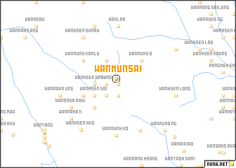 map of Wān Münsai