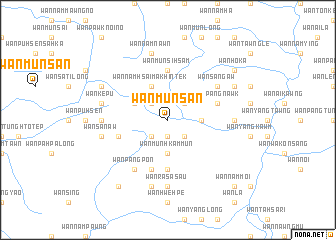 map of Wān Münsan