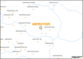 map of Wān Mutken