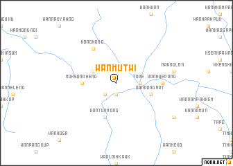map of Wān Mu-twi