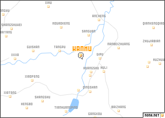 map of Wanmu