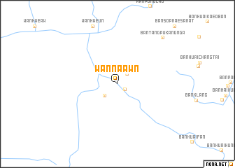 map of Wān Na-awn